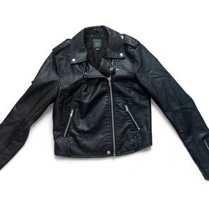 Wild Fable Black Leather Jacket